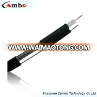 High quality RG59 Siamese power line CCTV cable RG6 75ohm/50ohm