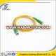 supply SC to f male connector single mode optical fiber jumper cable