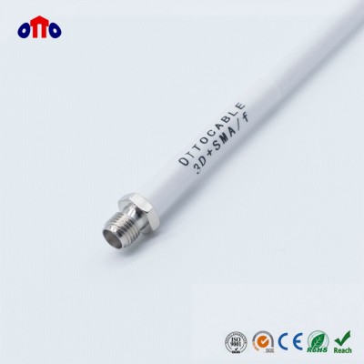 Pre-Made Twin Cable 3D-FB Cable Aseembly SMA Connector